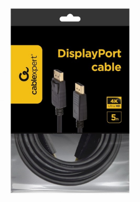 Gembird | DisplayPort cable, 4K | CC-DP2-5M | 2x Displayport (male) | DisplayPort to DisplayPort | 5 m