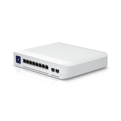 Ubiquiti | Switch Enterprise 8 PoE | USW-Enterprise-8-PoE | Managed L3 | Desktop | Gigabit Ethernet (copper) ports quantity SMB Layer 3* PoE | SFP ports quantity 0 | SFP+ ports quantity 2 | Power supply type AC / DC, Internal, 150W