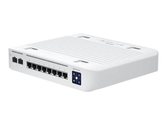 Ubiquiti | Switch Enterprise 8 PoE | USW-Enterprise-8-PoE | Managed L3 | Desktop | Gigabit Ethernet (copper) ports quantity SMB Layer 3* PoE | SFP ports quantity 0 | SFP+ ports quantity 2 | Power supply type AC / DC, Internal, 150W