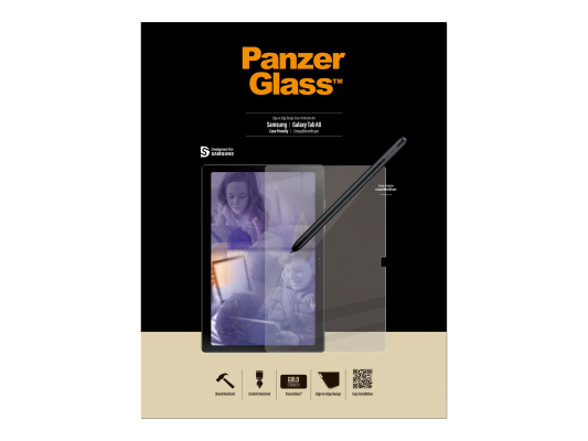 PanzerGlass | Galaxy Tab A8 | Clear