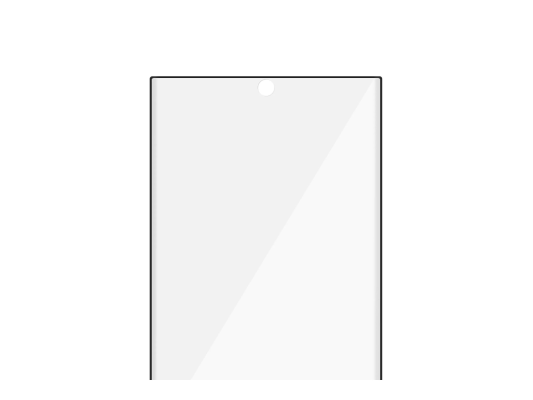 PanzerGlass | Samsung | Galaxy S22 Ultra | Tempered glass | Black | Case friendly. Compatible with ultrasonic fingerprint sensor. 100 % touch sensitivity. Antibacterial (ISO 22196 certified & JIS 22810 approved) | Screen Protector