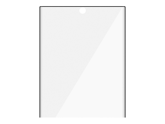 PanzerGlass | Samsung | Galaxy S22 Ultra | Tempered glass | Black | Case friendly. Compatible with ultrasonic fingerprint sensor. 100 % touch sensitivity. Antibacterial (ISO 22196 certified & JIS 22810 approved) | Screen Protector