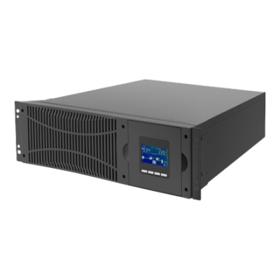 Digitus | OnLine UPS | OnLine UPS Module DN-170107, 10000VA / 10000W 2U LCD, LED, Pure Sine Wave, 86.5 x 440 mm x 620 mm, 18kg | 10000 VA | 10000 W