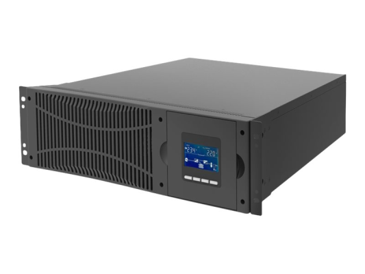 Digitus | OnLine UPS | OnLine UPS Module DN-170107, 10000VA / 10000W 2U LCD, LED, Pure Sine Wave, 86.5 x 440 mm x 620 mm, 18kg | 10000 VA | 10000 W