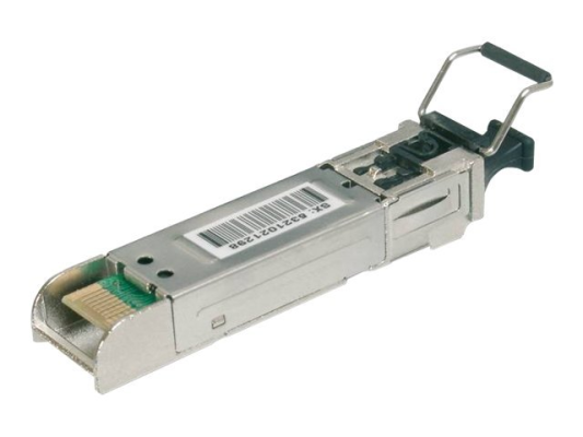 Digitus | Mini SFP Module | DN-81000 | 50-62.5 / 125 μm MMF (Multi-Mode Fiber) | Multimode LC Duplex Connector | 1250 Mbit / s | Wavelength 850 nm | Maximum transfer distance 550 m