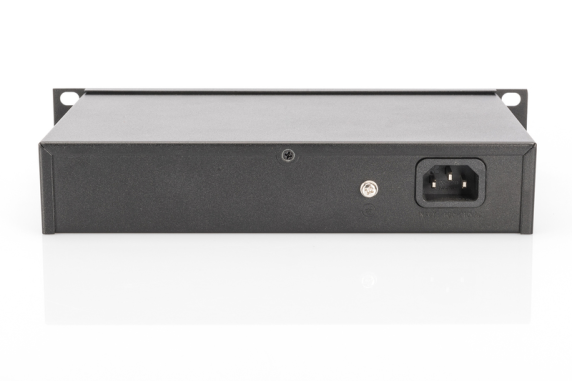 Digitus | 8-port Gigabit Ethernet Switch | DN-80114 | Unmanaged | Rackmountable | Power supply type Internal