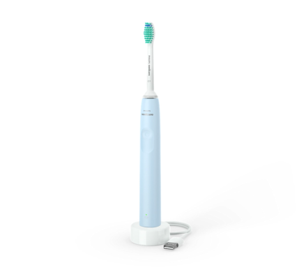 Philips | Sonicare Electric Toothbrush | HX3651 / 12 | Rechargeable | For adults | Number of brush heads included 1 | Number of teeth brushing modes 1 | Sonic technology | Light Blue