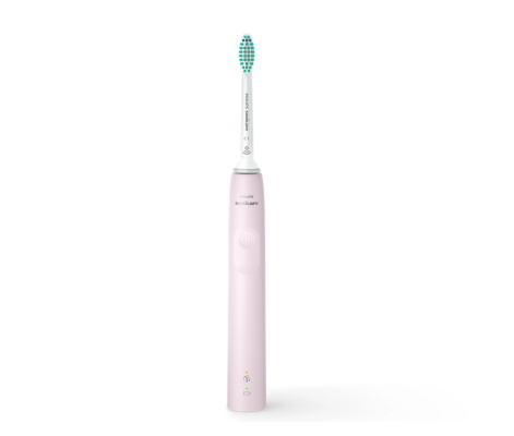 Philips | Sonicare Electric Toothbrush | HX3675 / 15 | Rechargeable | For adults | Number of brush heads included 2 | Number of teeth brushing modes 1 | Sonic technology | Black / Pink