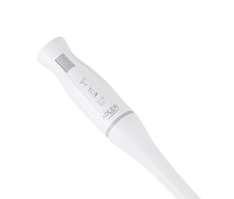 Adler | Hand Blender | AD 4622 | Hand Blender | 200 W | Number of speeds 1 | White