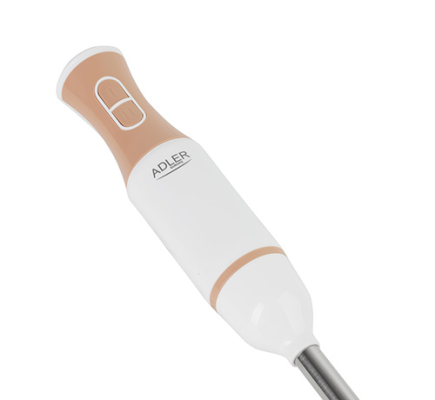 Adler | Hand Blender | AD 4616 | Hand Blender | 500 W | Number of speeds 2 | White