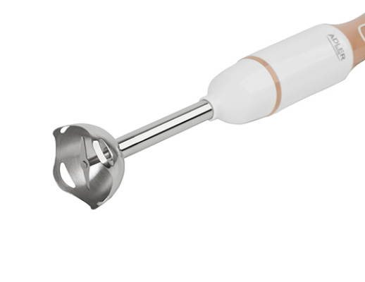 Adler | Hand Blender | AD 4616 | Hand Blender | 500 W | Number of speeds 2 | White