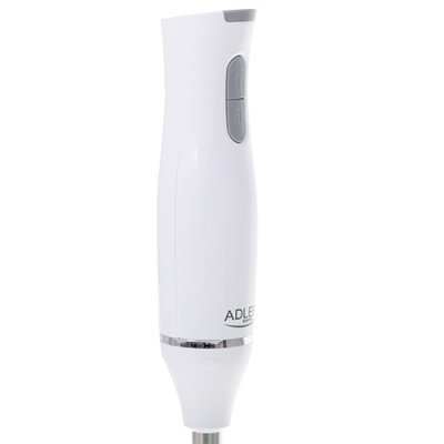Adler | Hand blender set | AD 4620 | Hand Blender | 800 W | Number of speeds 2 | Chopper | White