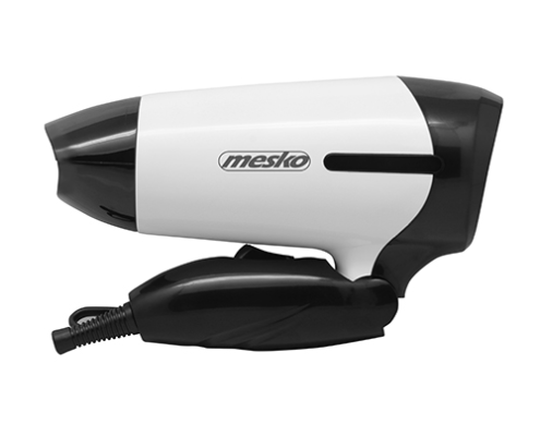 Mesko | Hair Dryer | MS 2262 | 1000 W | Number of temperature settings 2 | Black / White
