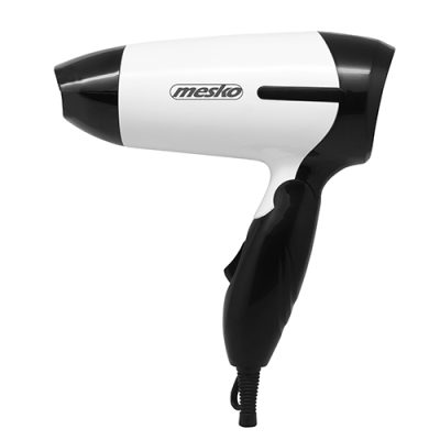 Mesko | Hair Dryer | MS 2262 | 1000 W | Number of temperature settings 2 | Black / White