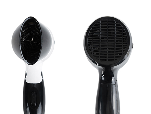 Mesko | Hair Dryer | MS 2262 | 1000 W | Number of temperature settings 2 | Black / White