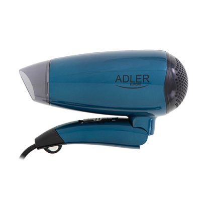 Adler | Hair Dryer | AD 2263 | 1800 W | Number of temperature settings 2 | Blue