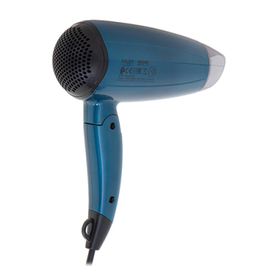 Adler | Hair Dryer | AD 2263 | 1800 W | Number of temperature settings 2 | Blue