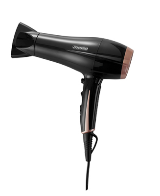 Mesko | Hair Dryer | MS 2249 | 2000 W | Number of temperature settings 3 | Black / Pink