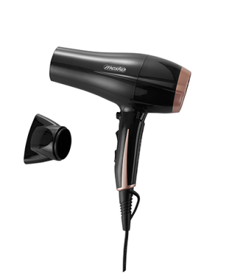 Mesko | Hair Dryer | MS 2249 | 2000 W | Number of temperature settings 3 | Black / Pink