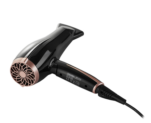 Mesko | Hair Dryer | MS 2249 | 2000 W | Number of temperature settings 3 | Black / Pink