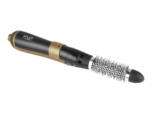 Adler | Hair Styler | AD 2022 | Temperature (max) 80 °C | Number of heating levels 3 | 1200 W | Black