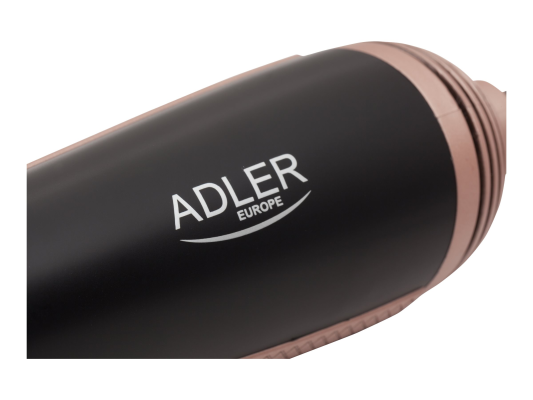 Adler | Hair Styler | AD 2022 | Temperature (max) 80 °C | Number of heating levels 3 | 1200 W | Black