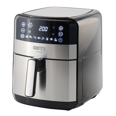 Camry | Airfryer Oven | CR 6311 | Power 1700 W | Capacity 5 L | Stainless steel / Black