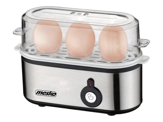 Mesko | Egg boiler | MS 4485 | Stainless steel | 210 W | Functions For 3 eggs