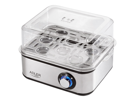 Adler | Egg boiler | AD 4486 | Stainless steel | 800 W