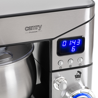 Camry | Planetary Food Processor | CR 4223 | 2000 W | Number of speeds 6 | Bowl capacity 5 L | Silver