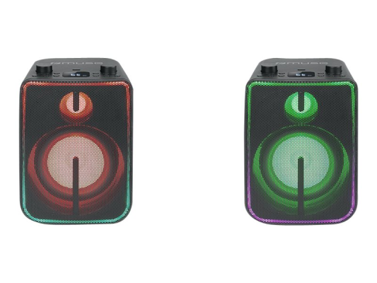 Muse | Bluetooth Party Box Speaker with Battery | M-1802DJ | 60 W | Bluetooth | Black | Wireless connection