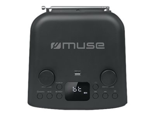 Muse | Bluetooth Party Box Speaker with Battery | M-1802DJ | 60 W | Bluetooth | Black | Wireless connection
