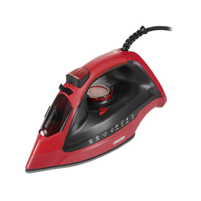 Mesko | Iron | MS 5031 | Steam Iron | 2400 W | Continuous steam 40 g / min | Steam boost performance 70 g / min | Red / Black