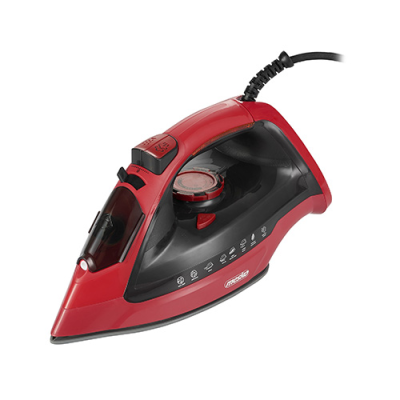 Mesko | Iron | MS 5031 | Steam Iron | 2400 W | Continuous steam 40 g / min | Steam boost performance 70 g / min | Red / Black