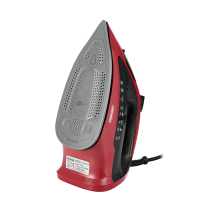 Mesko | Iron | MS 5031 | Steam Iron | 2400 W | Continuous steam 40 g / min | Steam boost performance 70 g / min | Red / Black