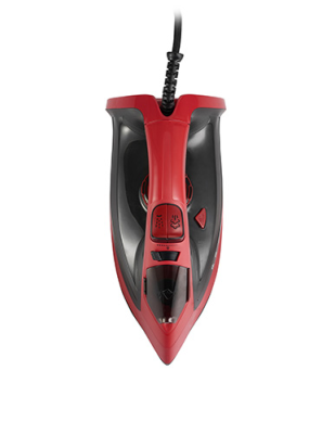Mesko | Iron | MS 5031 | Steam Iron | 2400 W | Continuous steam 40 g / min | Steam boost performance 70 g / min | Red / Black