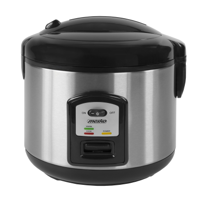 Mesko | Rice cooker | MS 6411 | 1000 W | 1.5 L | Black / Stainless steel