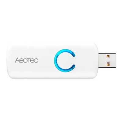 Aeotec Z-Stick - USB Adapter with Battery Gen5+, Z-Wave Plus | AEOTEC | Z-Stick - USB Adapter with Battery | Gen5+ | White
