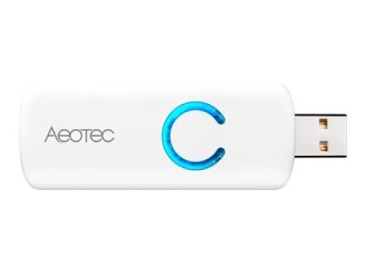 Aeotec Z-Stick - USB Adapter with Battery Gen5+, Z-Wave Plus | AEOTEC | Z-Stick - USB Adapter with Battery | Gen5+ | White