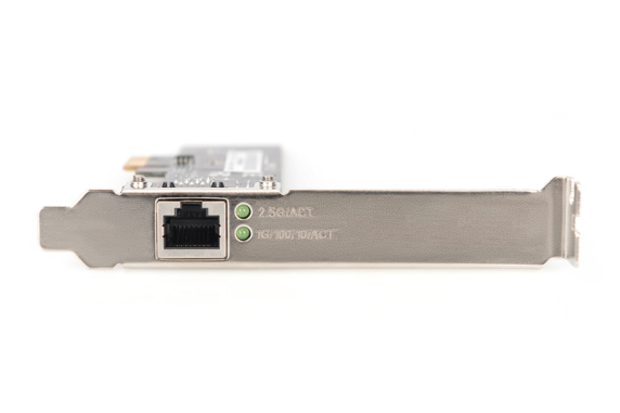 Digitus | 2,5 Gigabit Ethernet PCI Express Card 2.5G Ethernet NIC | DN-10135