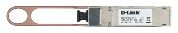 D-Link | Multi-mode Transceiver | DEM-QX01Q-SR4 | QSFP+ Connector | Wavelength 850 nm | Maximum transfer distance 150 m