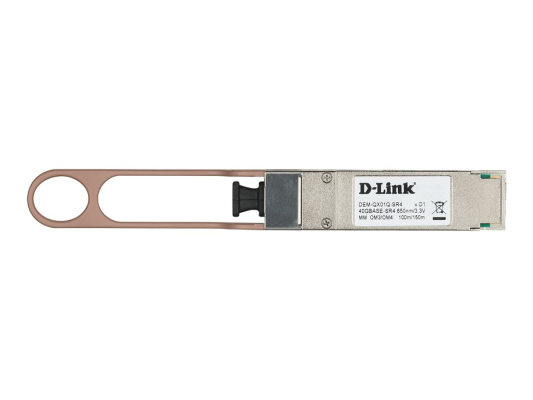 D-Link | Multi-mode Transceiver | DEM-QX01Q-SR4 | QSFP+ Connector | Wavelength 850 nm | Maximum transfer distance 150 m