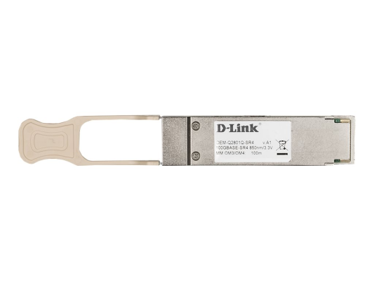 D-Link | Multi-mode Transceiver | DEM-Q2801Q-SR4 | QSFP28 Connector | Wavelength 850 nm | Maximum transfer distance 100 m