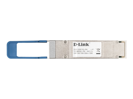 D-Link | Multi-mode Transceiver | DEM-Q2810Q-LR4 | QSFP28 Connector | 100000 Mbit / s | Wavelength 1295.56 nm; 1300.05 nm; 1304.58 nm; 1309.14 nm | Maximum transfer distance 10000 m