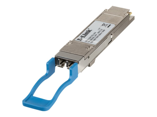 D-Link | Multi-mode Transceiver | DEM-Q2810Q-LR4 | QSFP28 Connector | 100000 Mbit / s | Wavelength 1295.56 nm; 1300.05 nm; 1304.58 nm; 1309.14 nm | Maximum transfer distance 10000 m