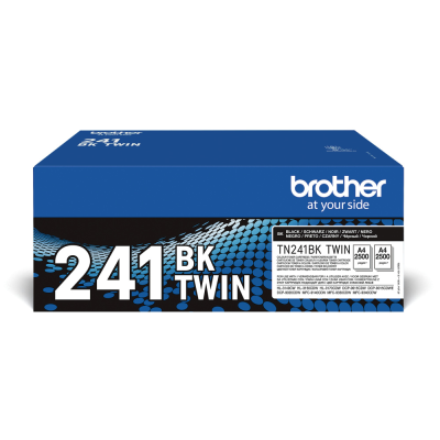 Brother TN241BK | TWIN-pack toner | Black