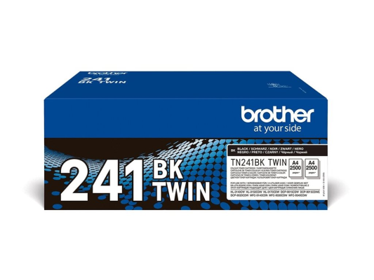Brother TN241BK | TWIN-pack toner | Black