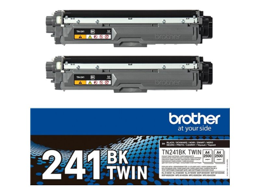 Brother TN241BK | TWIN-pack toner | Black