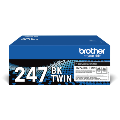 Brother TN247BK | TWIN-pack toner | Black