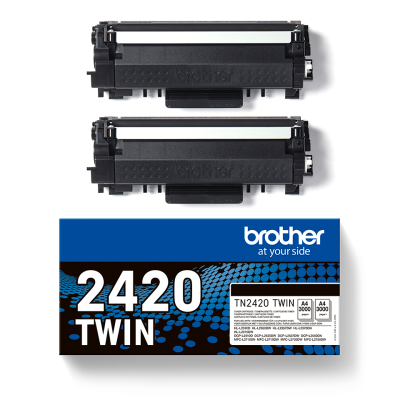 Brother TN2420 | TWIN-pack toner | Black